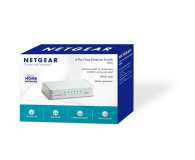 Netgear 5p FS205-100PES (5x10/100Mbit) - 126960 - zdjęcie 6